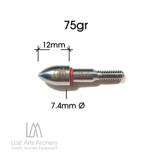 Stainless Steel Bullet Points