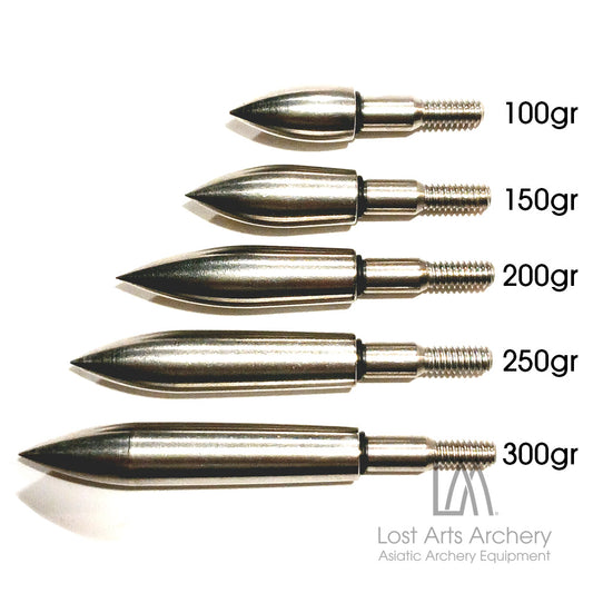 Windbreaker Stainless Steel Bullet Points