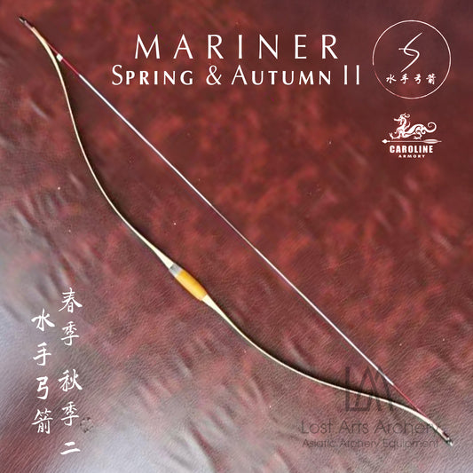 Mariner Spring & Autumn II Laminated Bow (Custom Order)