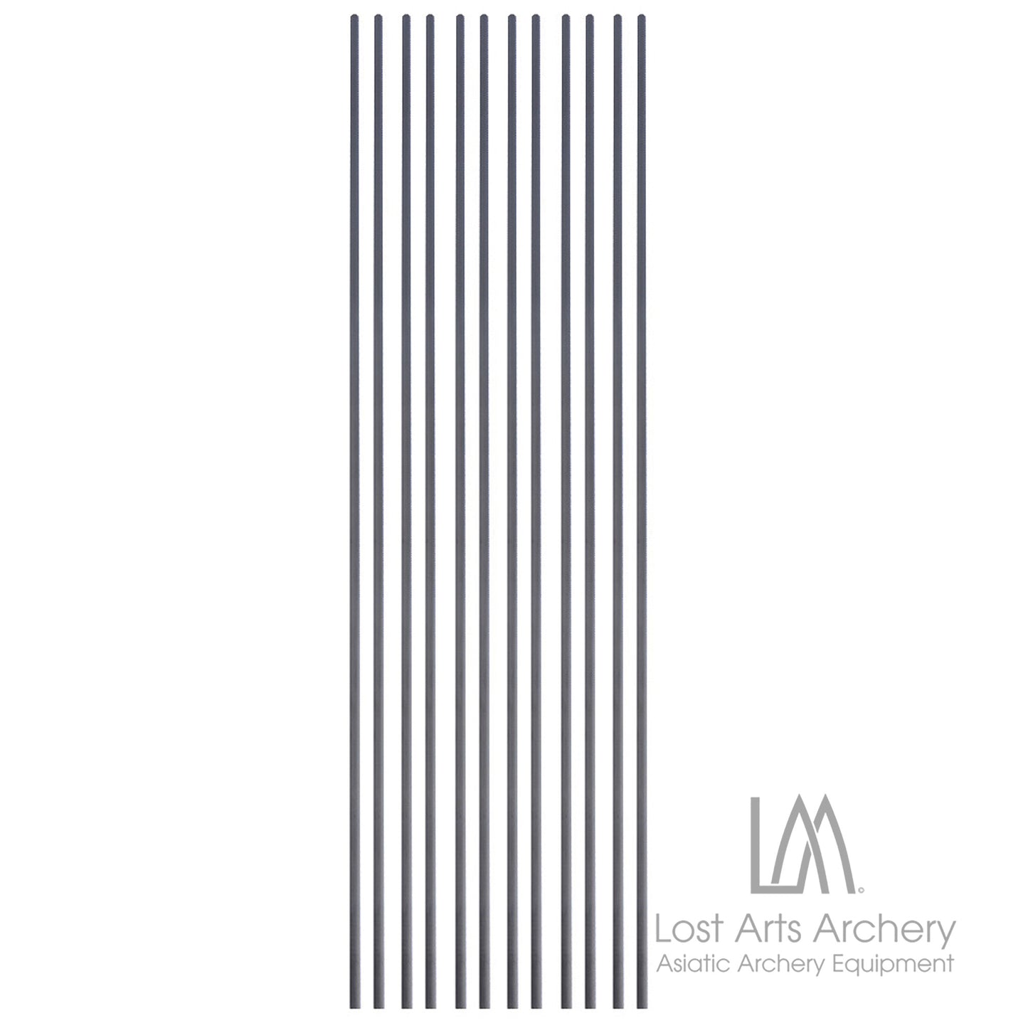 Carbon Shafts 6.2mm id - 32" 12pk