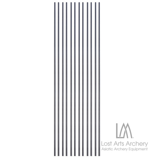 Carbon Shafts 6.2mm id - 32" 12pk