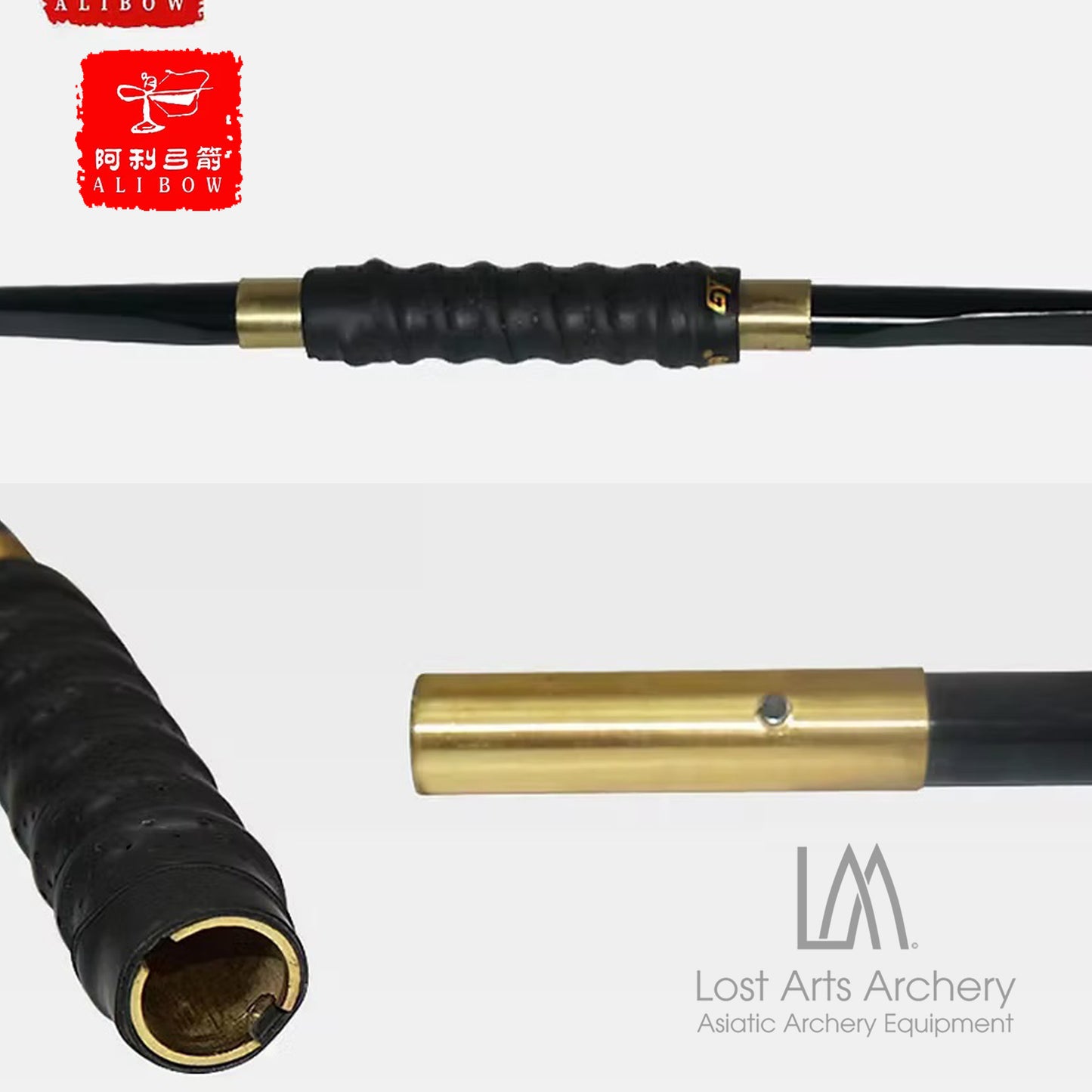 Takedown Fiberglass English Longbow (Custom Order)