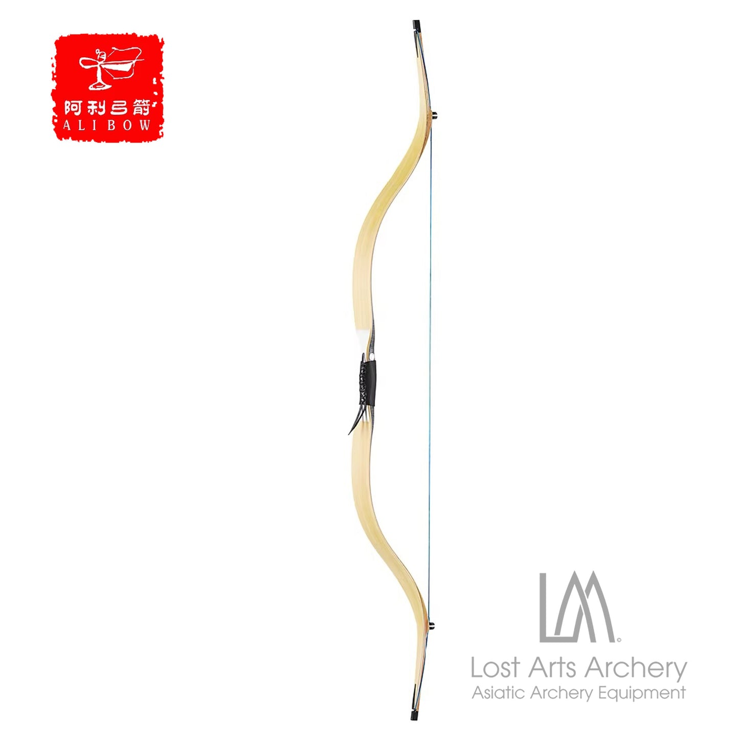"Golden River" Short Manchu Bow (Custom Order)