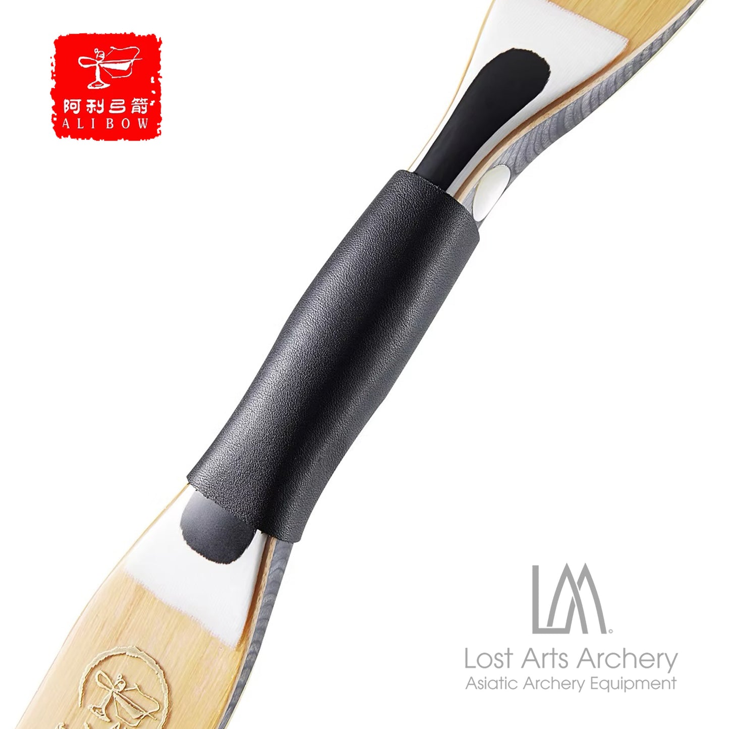 "Golden River" Short Manchu Bow (Custom Order)