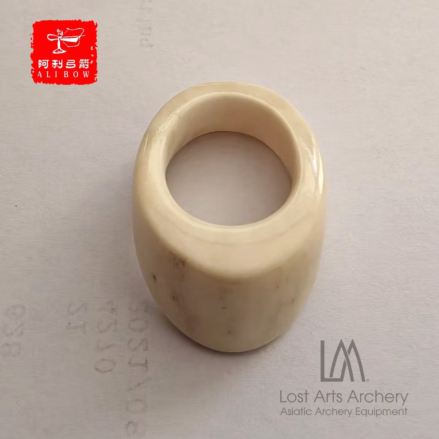 Ali Bow Horse Archer Thumb Ring (Custom Order)