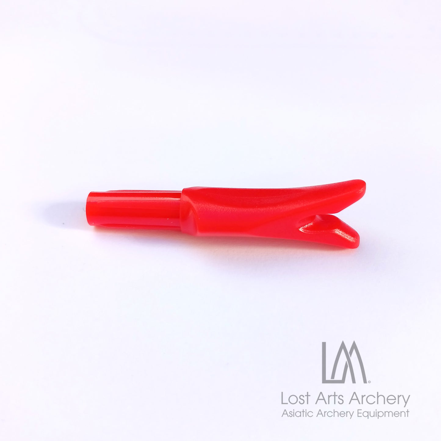 Horse Archery Nocks 0.246" Red