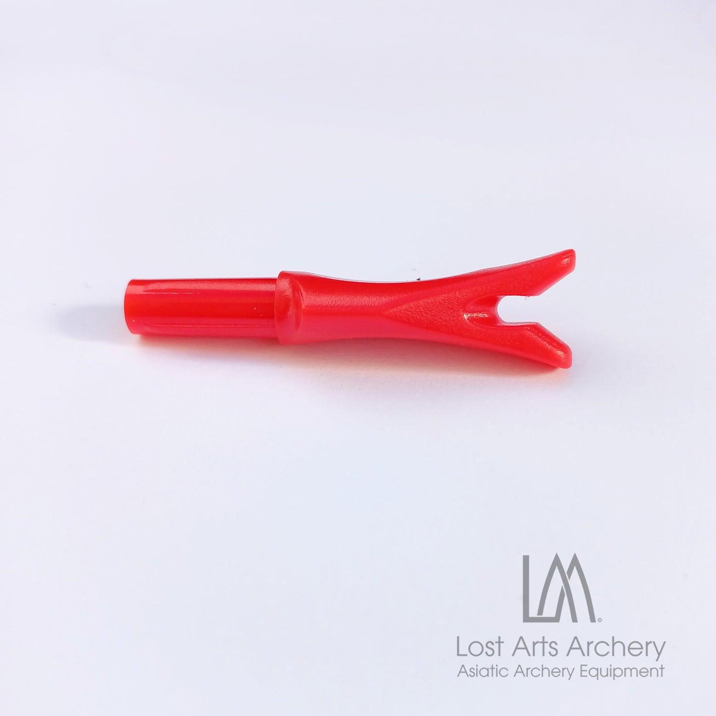 Horse Archery Nocks 0.246" Red