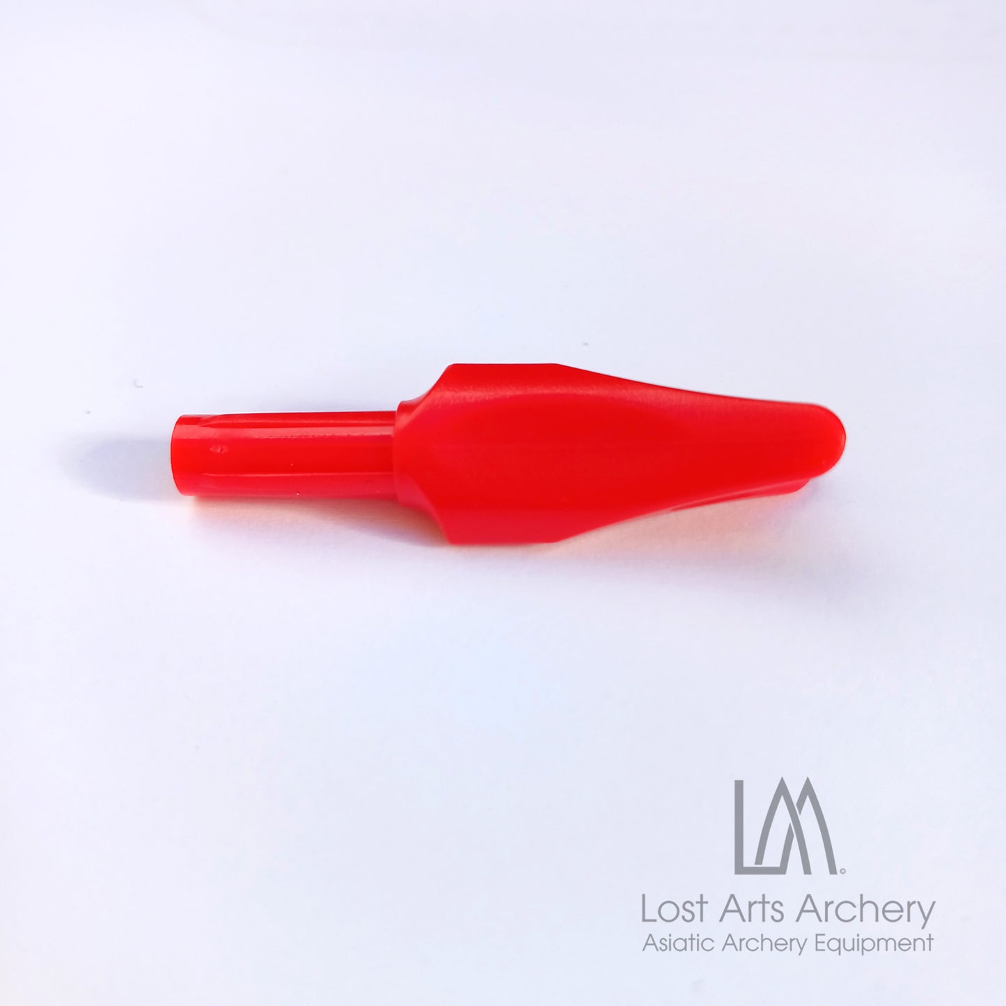 Horse Archery Nocks 0.246" Red