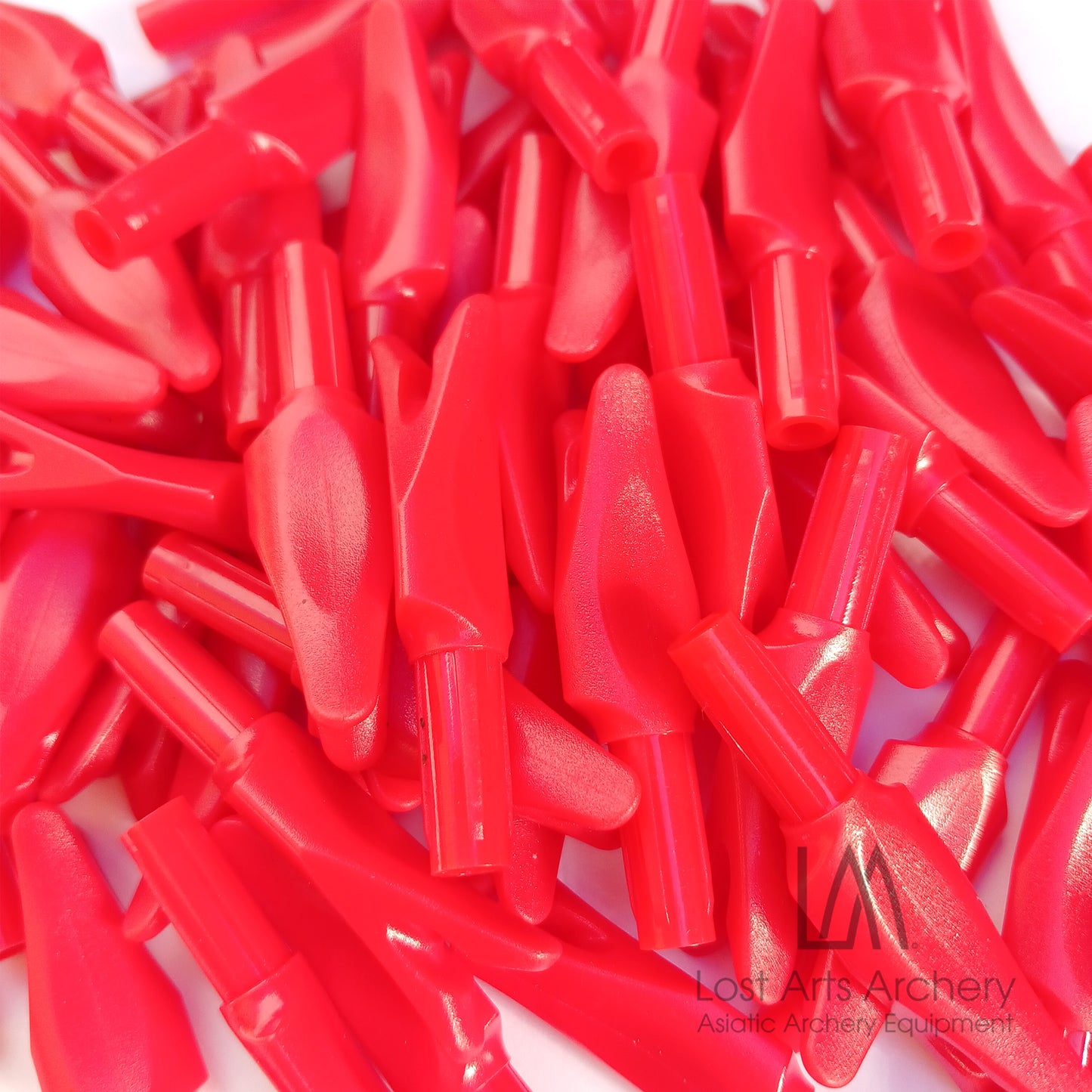 Horse Archery Nocks 0.246" Red