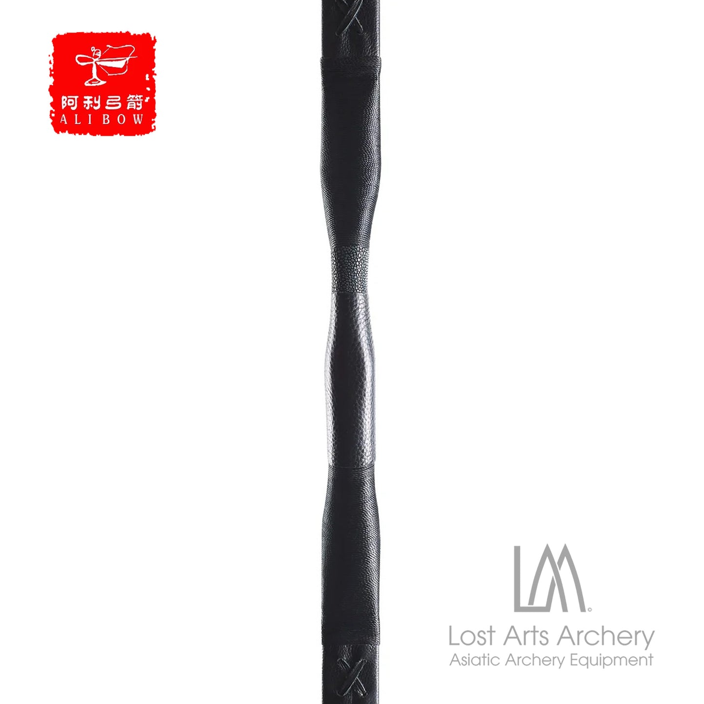 Zhu Di "Judy the Sharpshooter" Long Siyah Fiberglass Bow