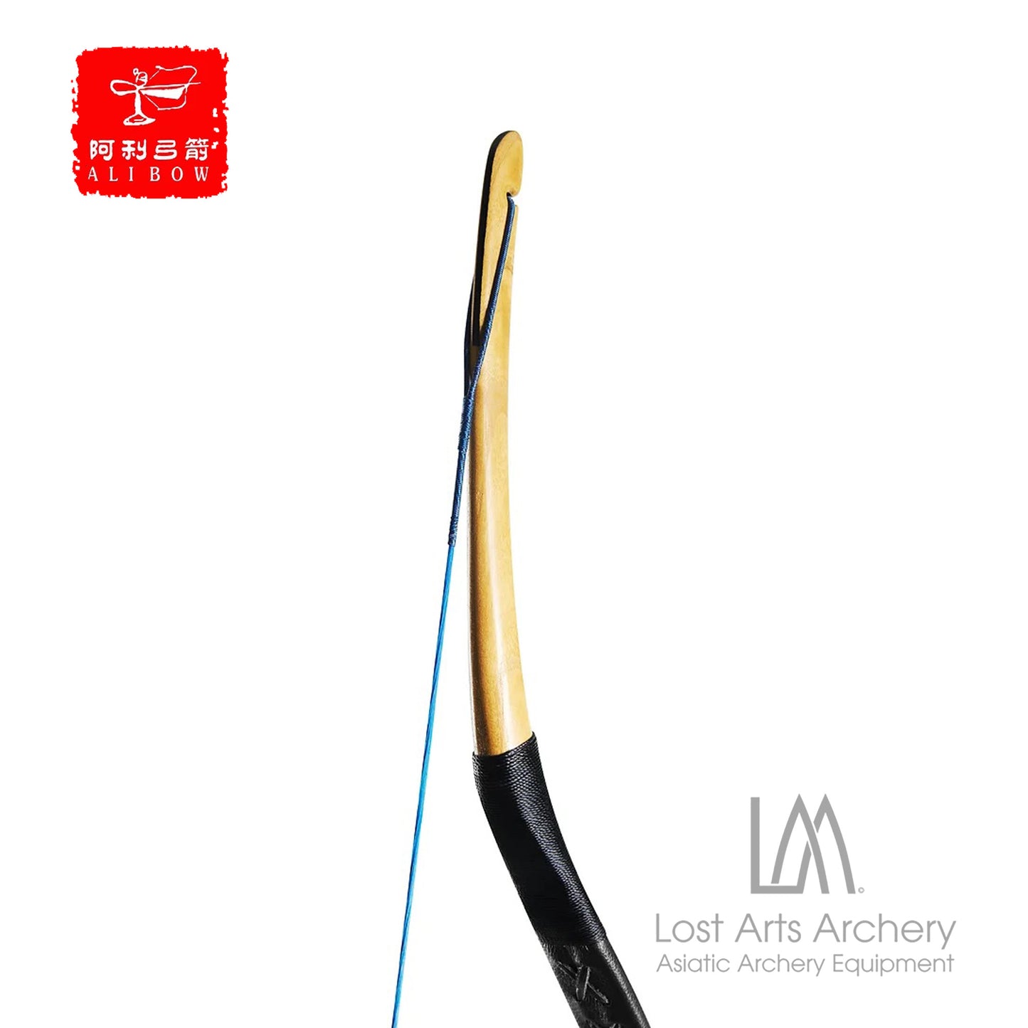 Zhu Di "Judy the Sharpshooter" Long Siyah Fiberglass Bow