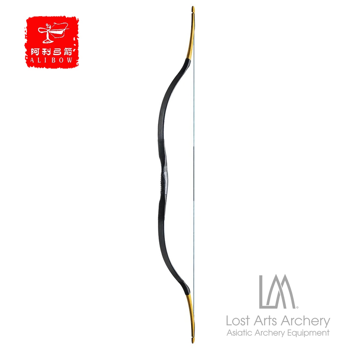 Zhu Di "Judy the Sharpshooter" Long Siyah Fiberglass Bow