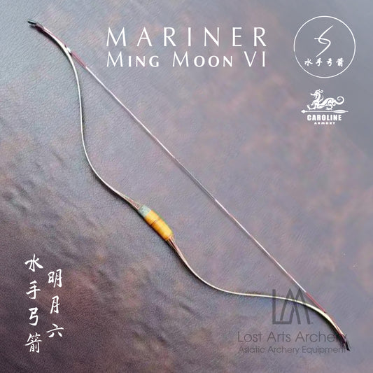 Mariner Ming Moon VI Laminated Bow (Custom Order)