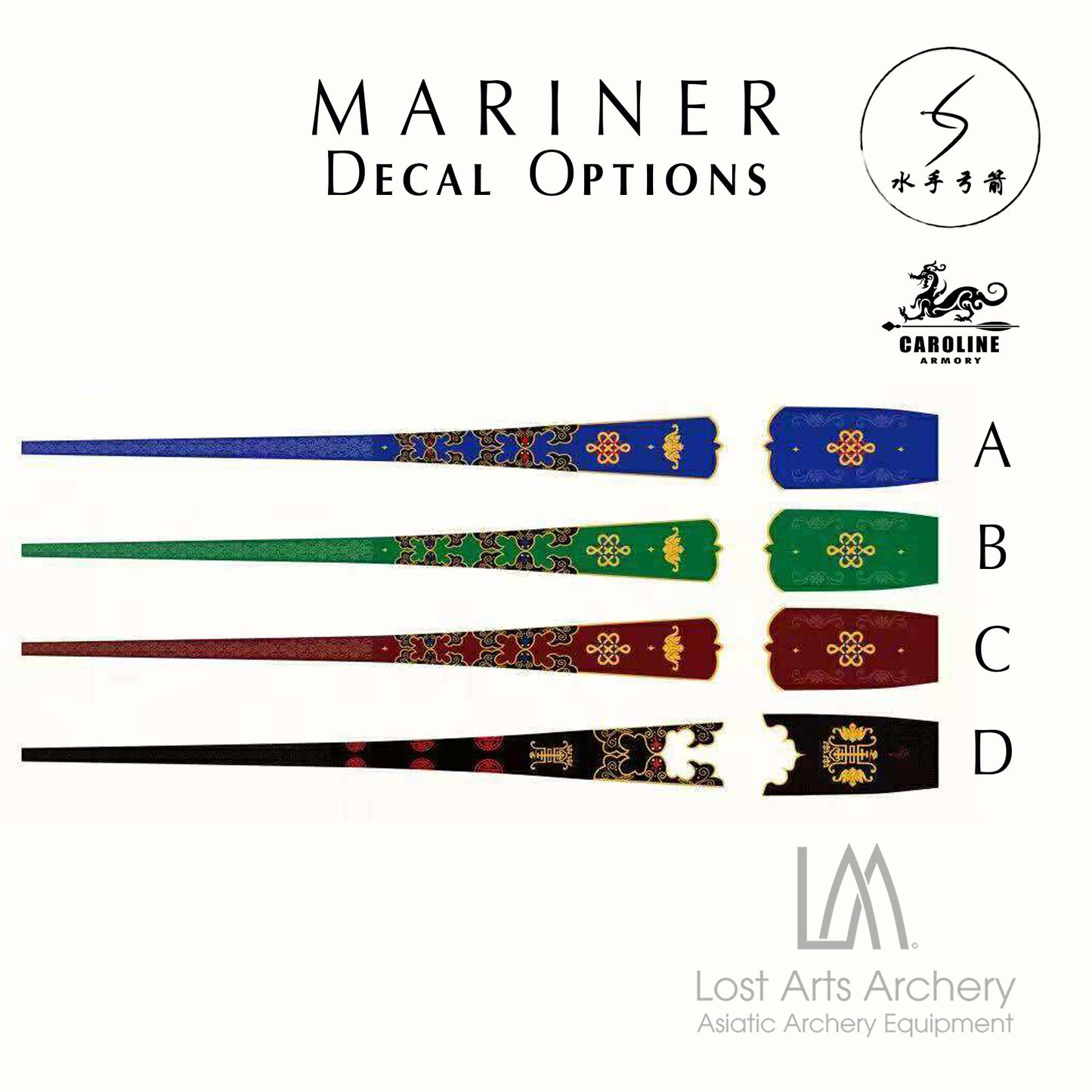 Mariner Ming Moon I Laminated Bow (Custom Order)