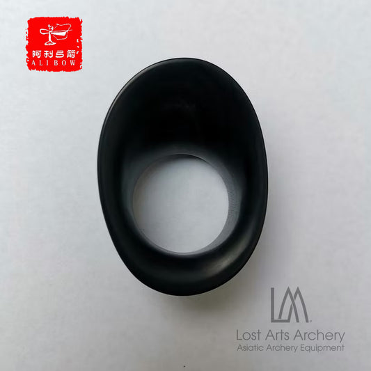 Ali Bow Ming Style Hybrid Lipped Thumb Ring