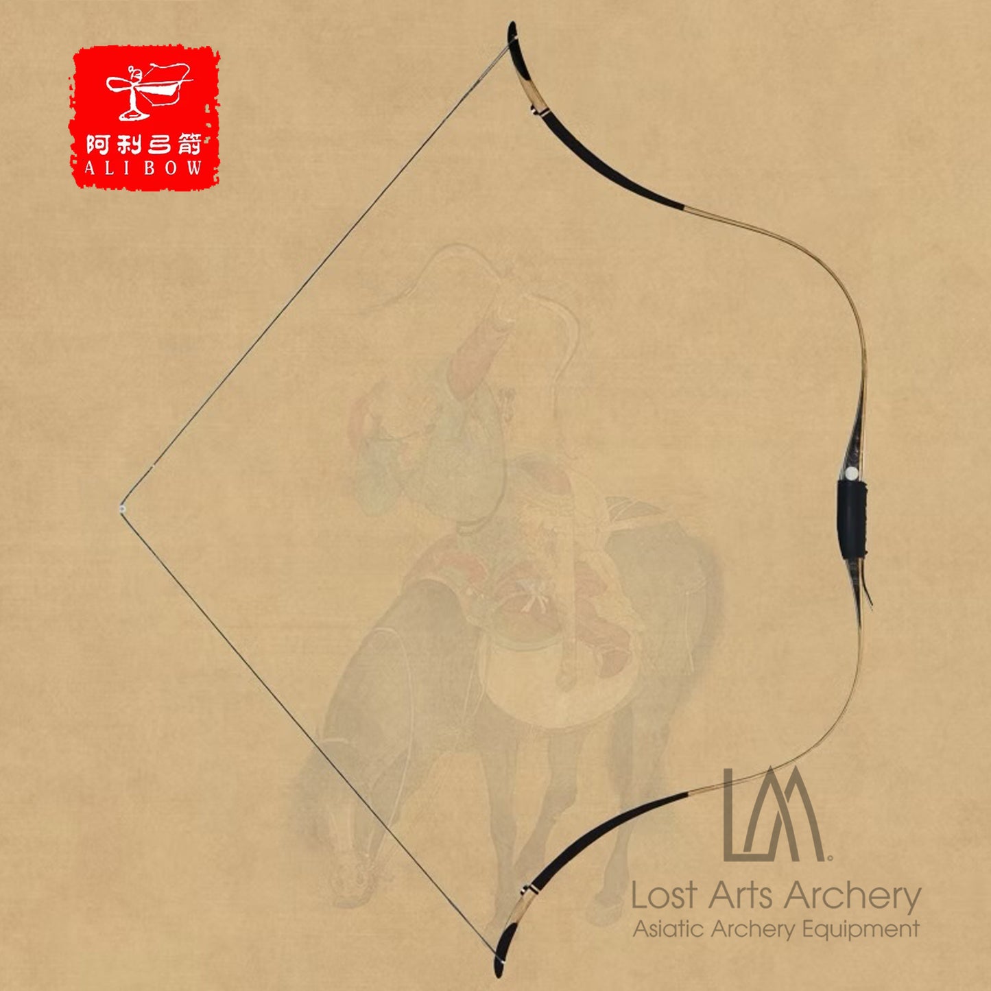 Mongol Empire Nokhor Laminated Bow (Custom Order)