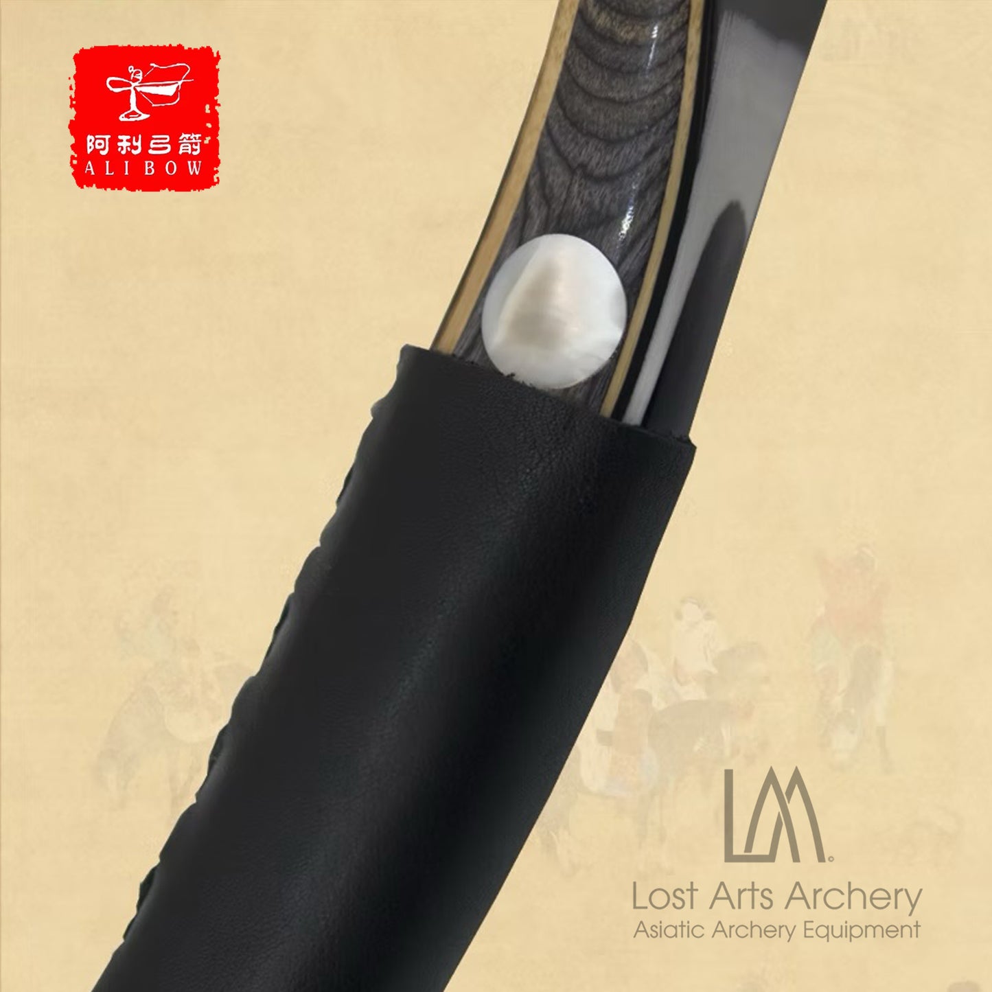 Mongol Empire Nokhor Laminated Bow (Custom Order)