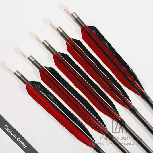 Ottoman Arrows - Carbon