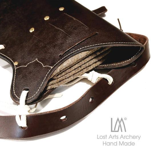 Mid Qing Dynasty Manchu Quiver, Basic Edition