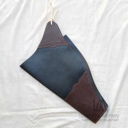 Late Qing Dynasty Manchu Short Bow Holster, Basic Edition