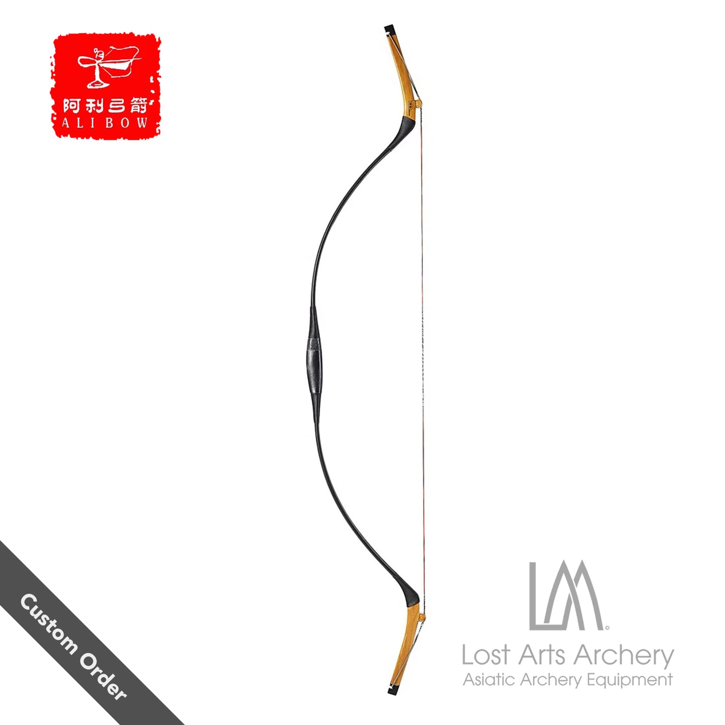 Qinghai II Tibetan Fiberglass Bow (Custom Order)