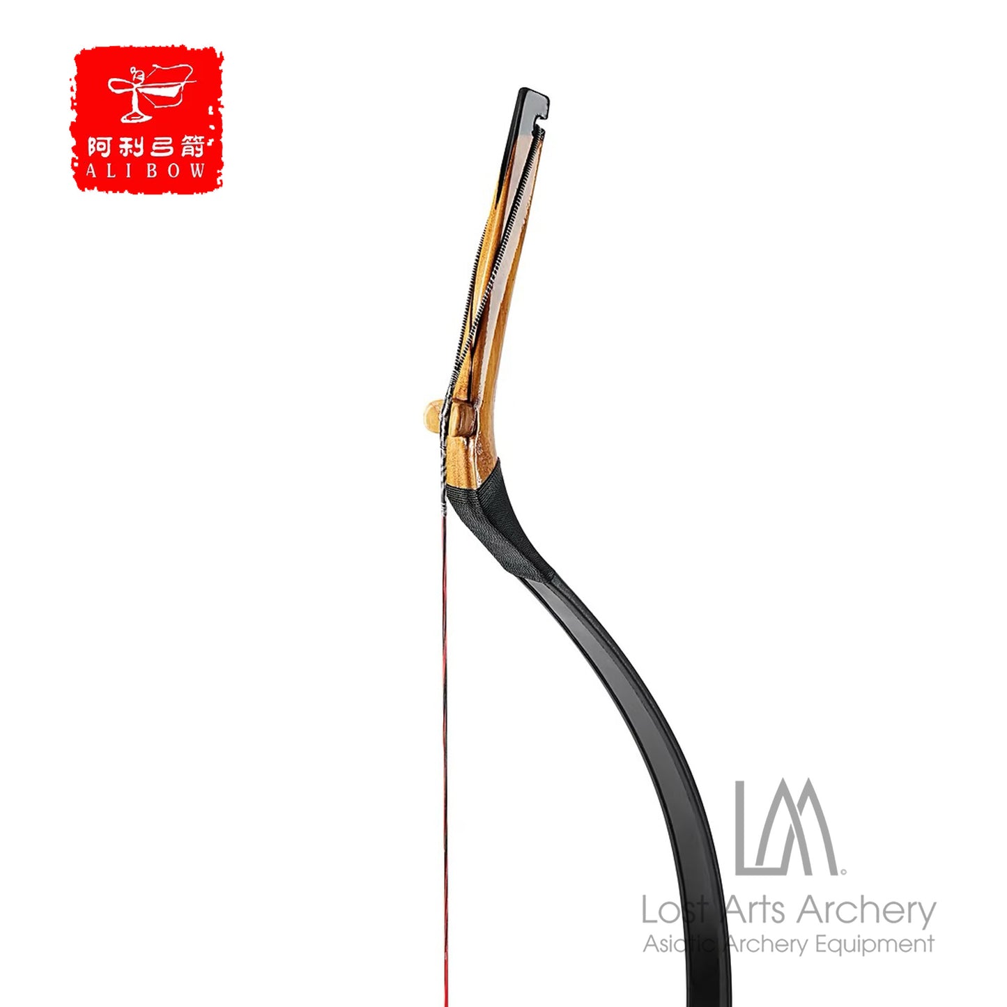 Qinghai II Tibetan Fiberglass Bow (Custom Order)