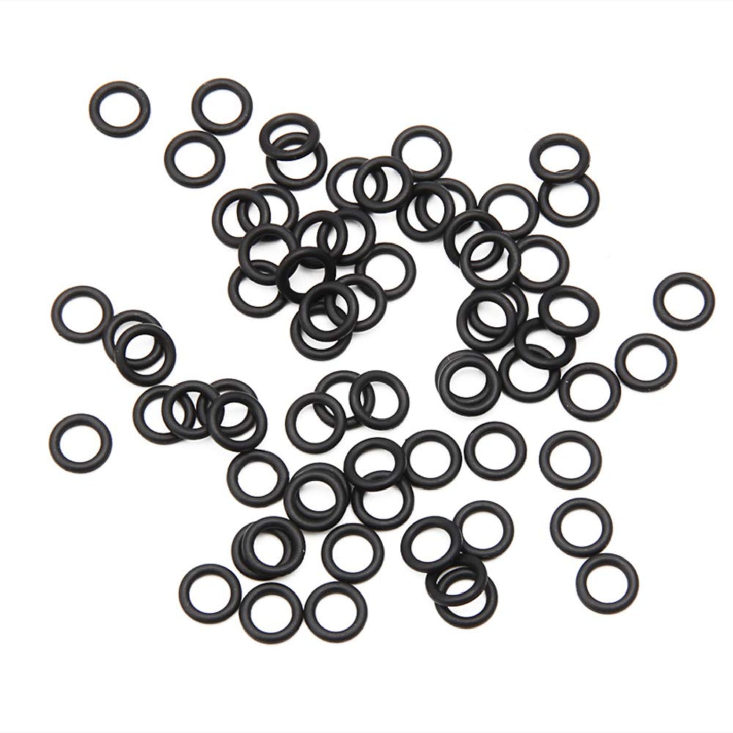 Rubber O-rings for screw-in arrow points