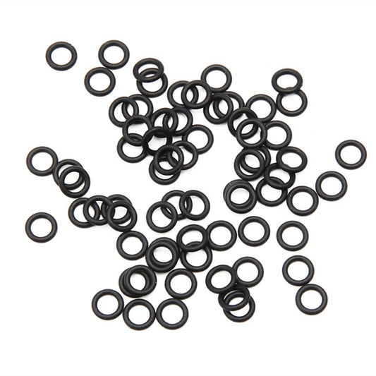 Rubber O-rings for screw-in arrow points