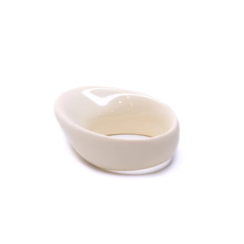 Lantern Ivory Thumb Ring