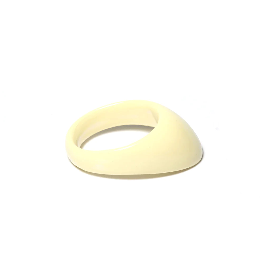 Turkish Ivory Thumb Ring