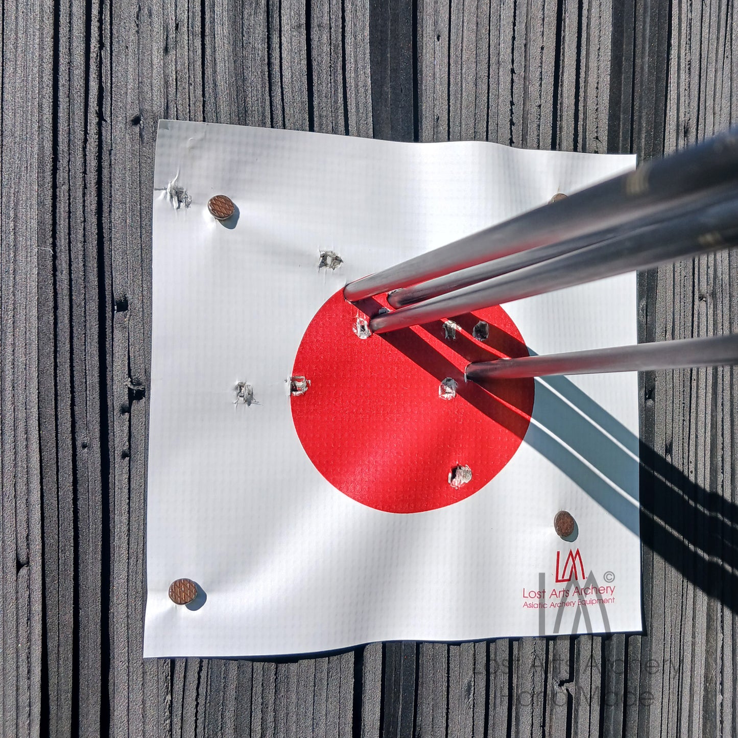 10cm 1000 Arrow Target Face