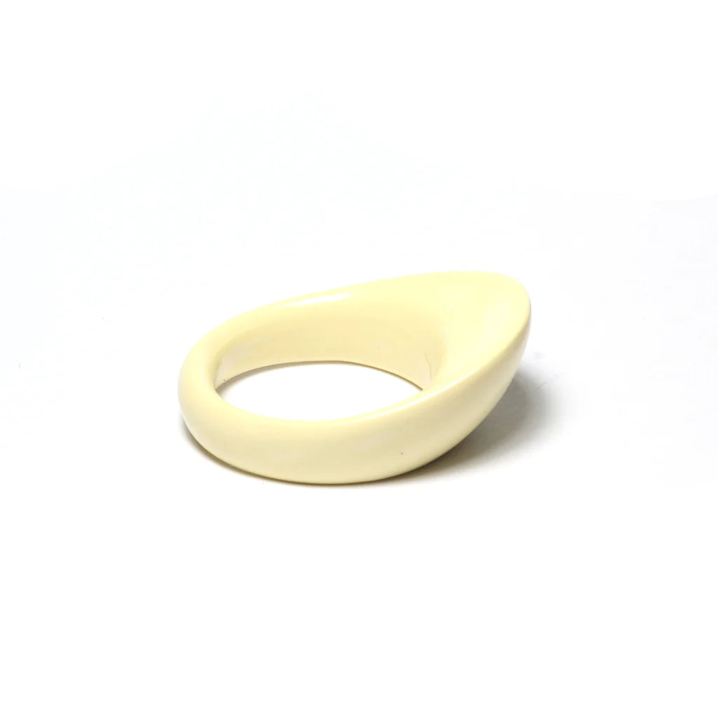 Turkish Ivory Thumb Ring