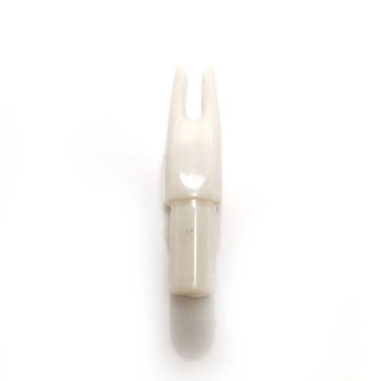 Ali Bow Plastic Nocks 0.246" White