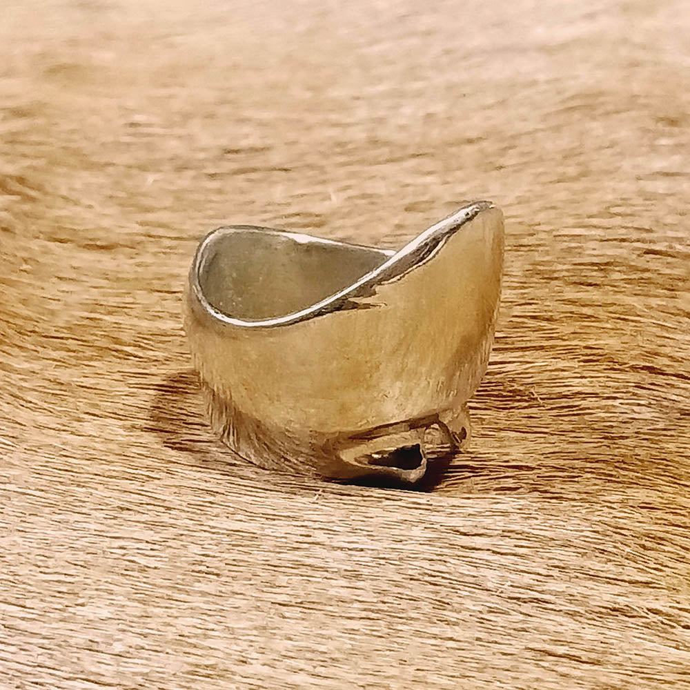 Gao Ying Thumb Ring - Brass