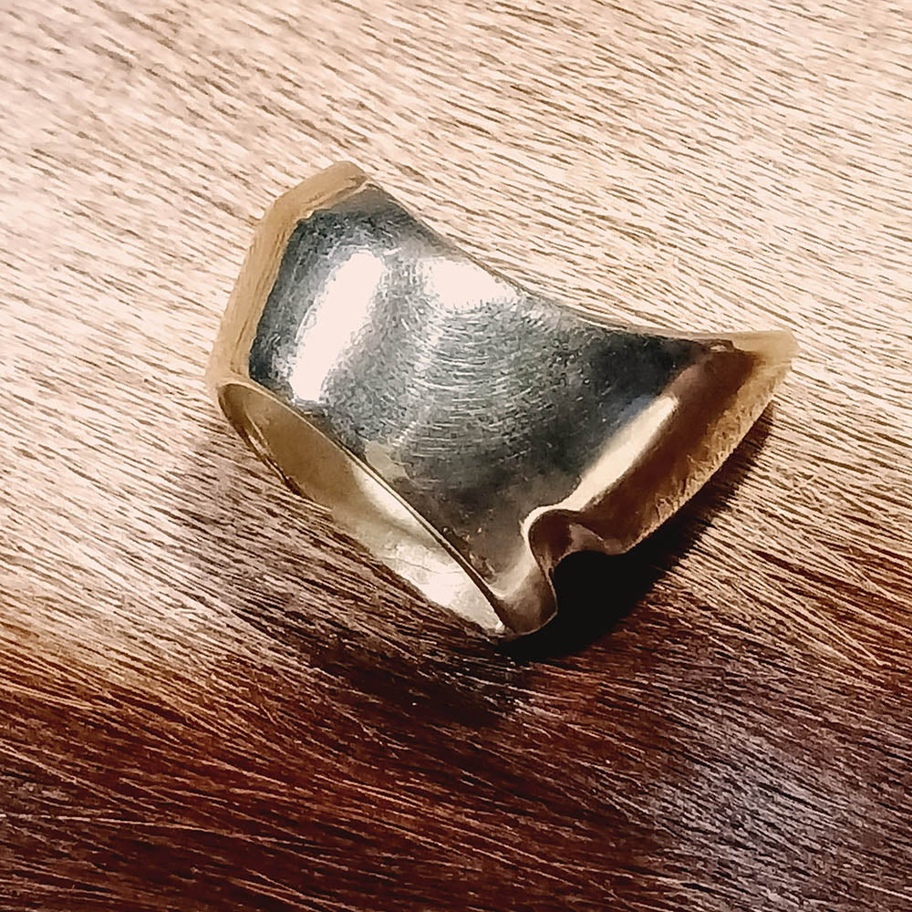 Gao Ying Thumb Ring - Brass