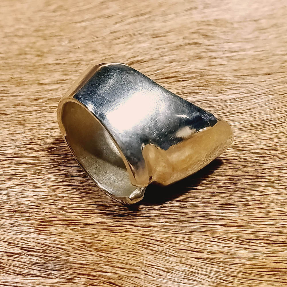 Gao Ying Thumb Ring - Brass