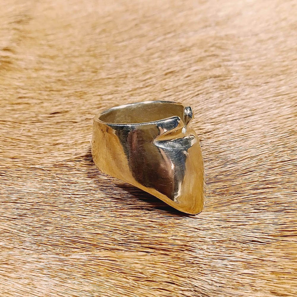 Gao Ying Thumb Ring - Brass