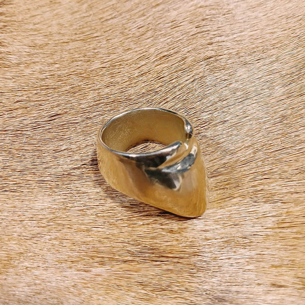 Gao Ying Thumb Ring - Brass