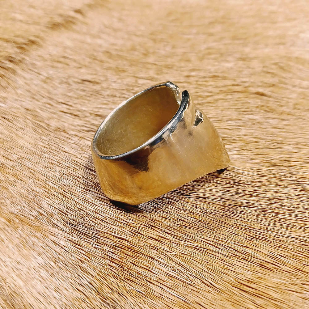 Gao Ying Thumb Ring - Brass