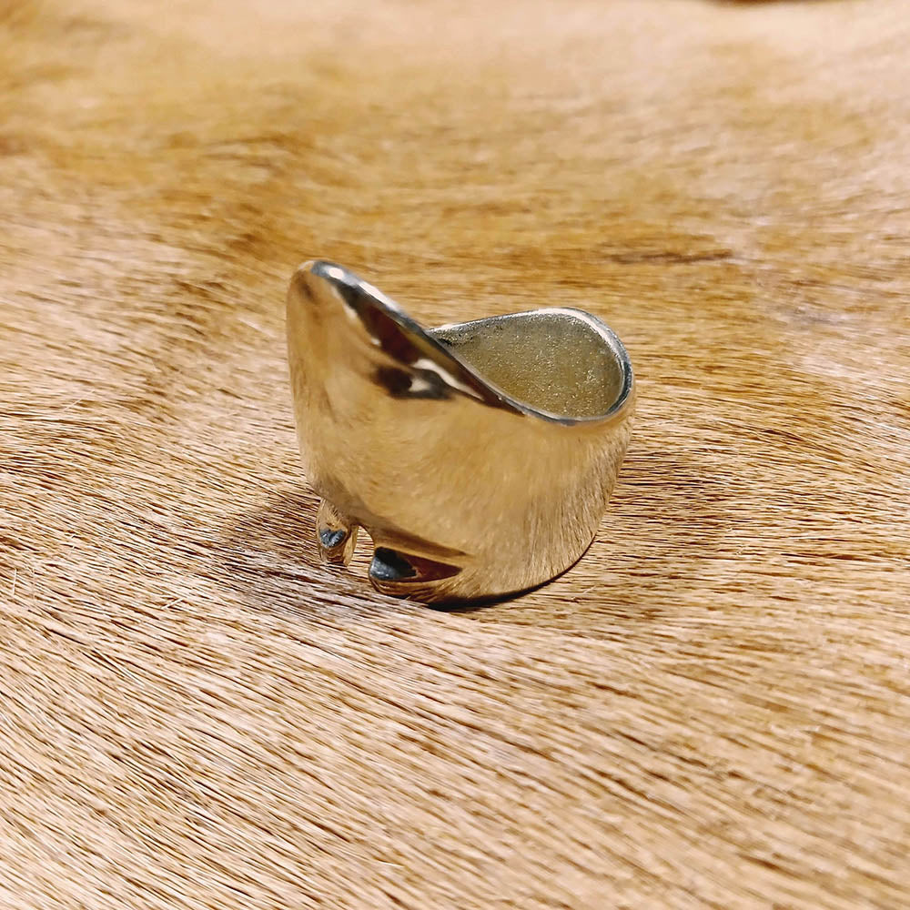 Gao Ying Thumb Ring - Brass