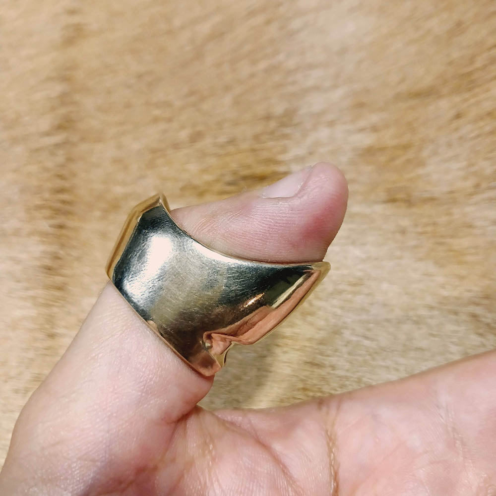 Gao Ying Thumb Ring - Brass