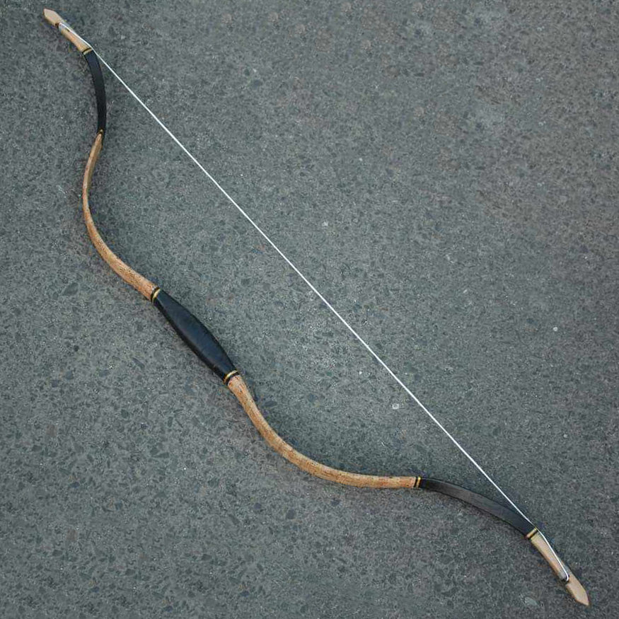 Mazan Mongol Historical Fiberglass Bow (Custom Order Only)