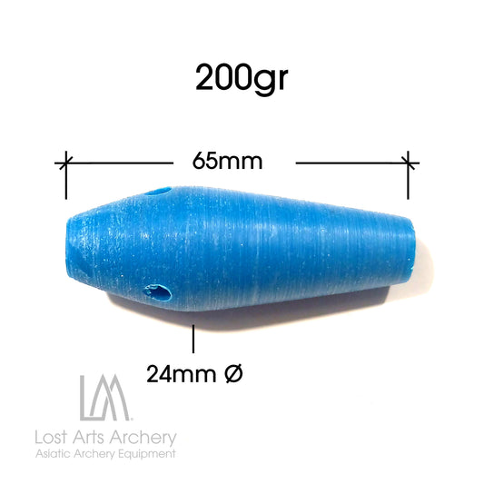 Plastic Whistle points 200gr