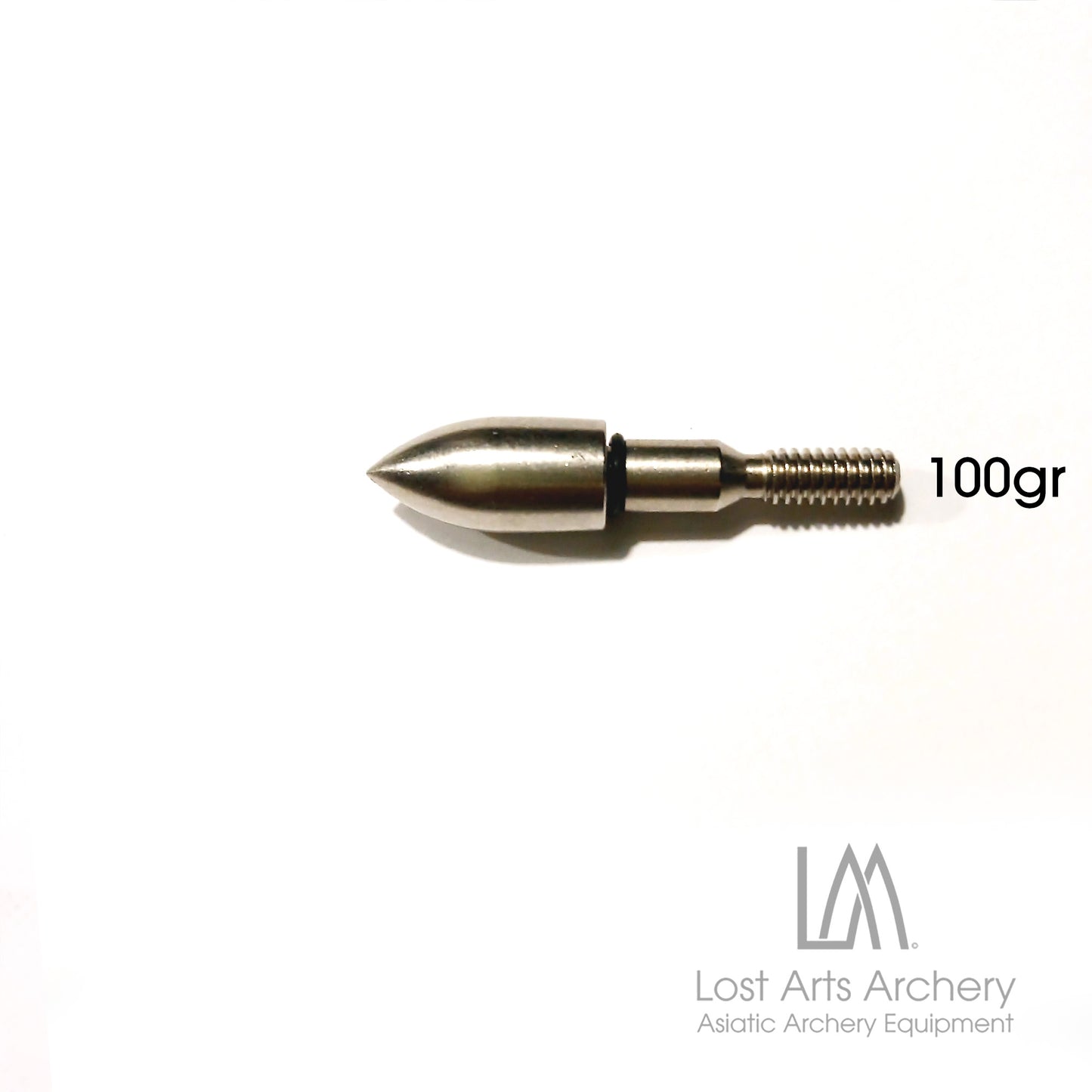 Ali Bow Barrelled Stainless Steel Bullet Points