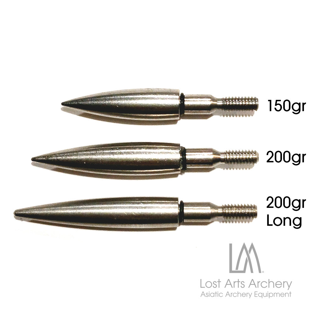 Bullet Bows Stack Ali Bow Tapered Bullet Points – Lost Arts Archery South Africa