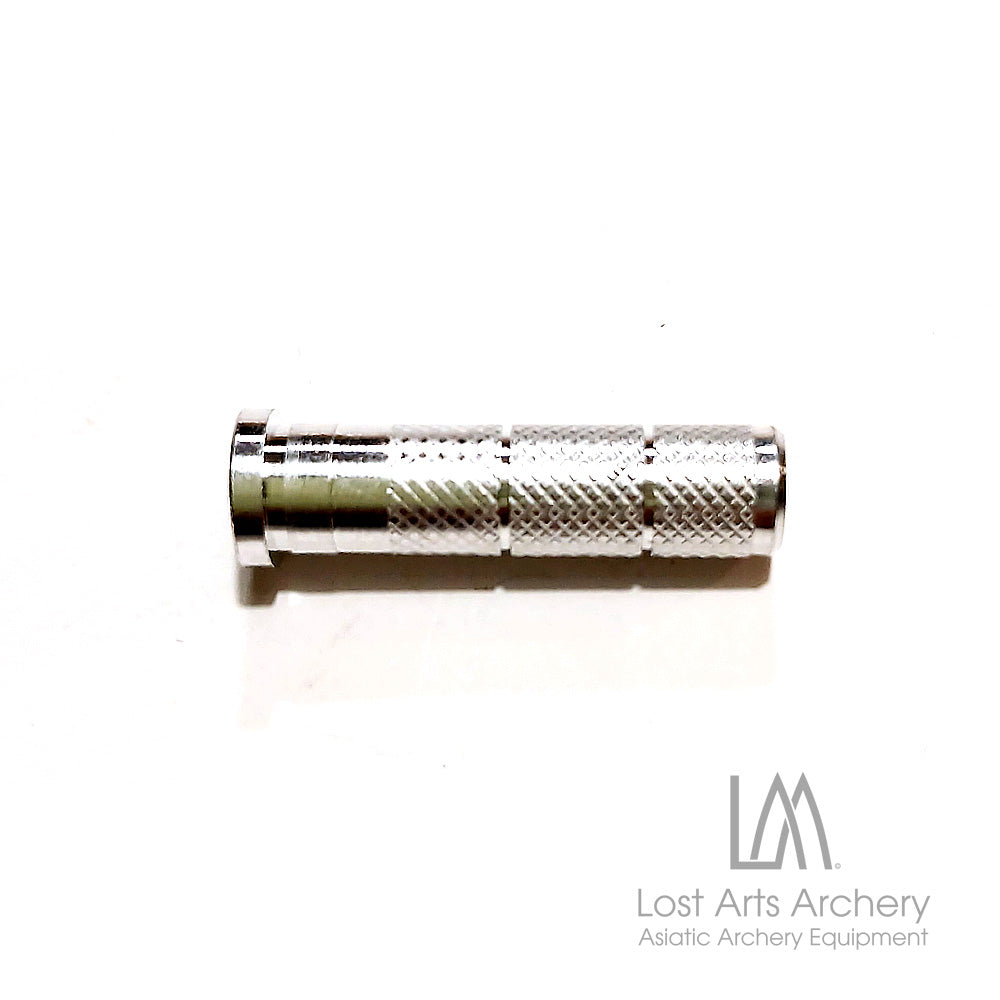 Inserts - 14 grain aluminium 6.2mm