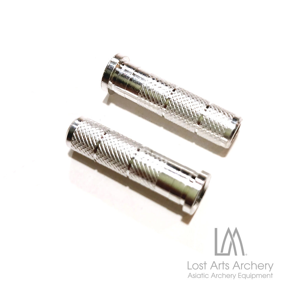 Inserts - 14 grain aluminium 6.2mm