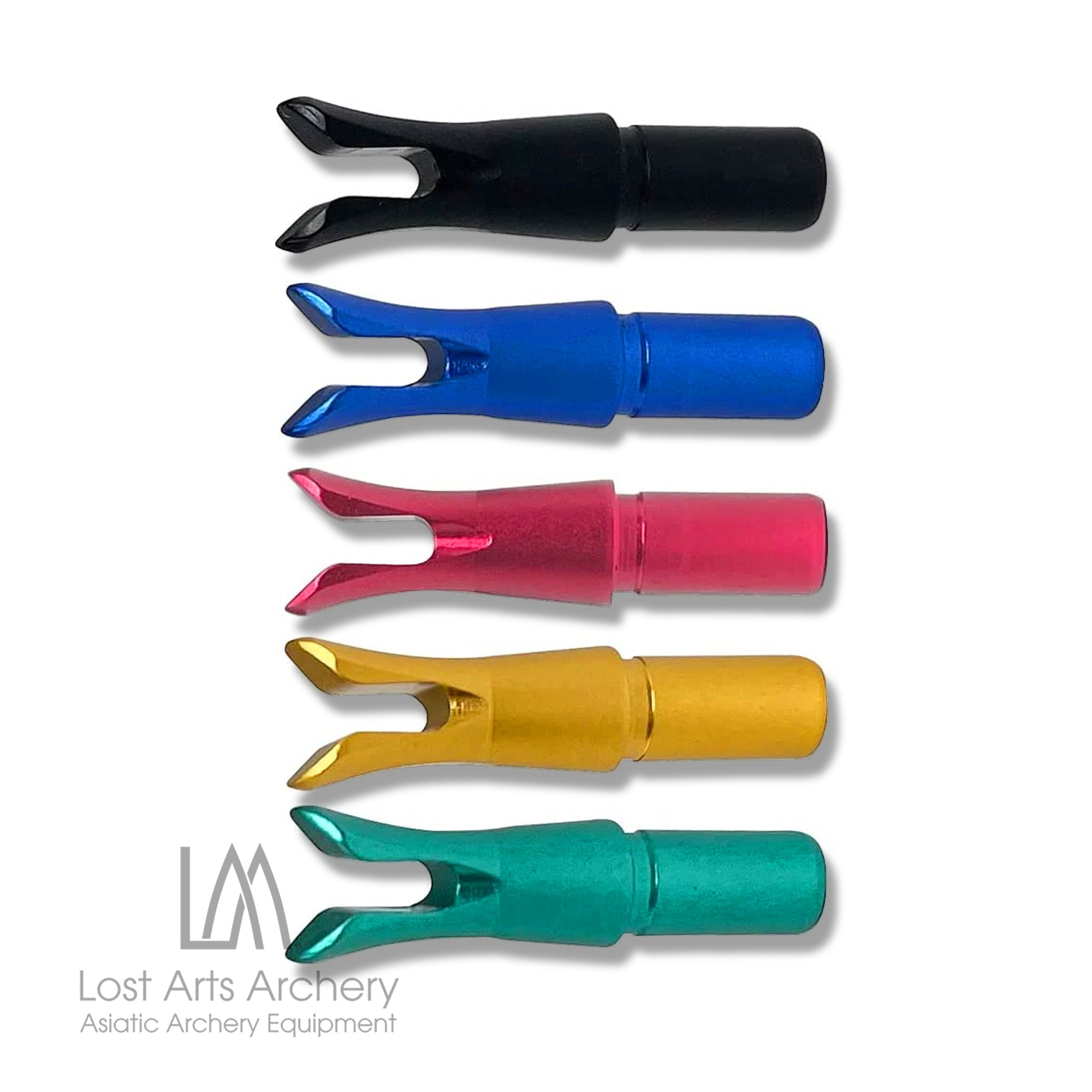 Aluminium Speed Nock – Lost Arts Archery South Africa