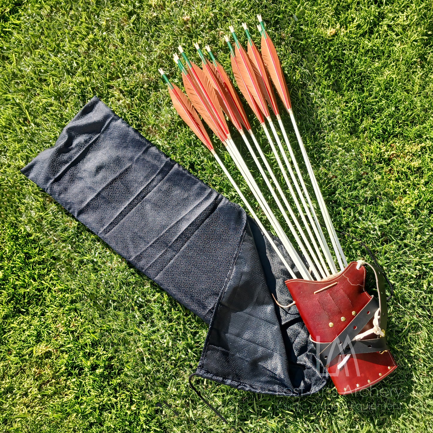 Arrow and Quiver Bags