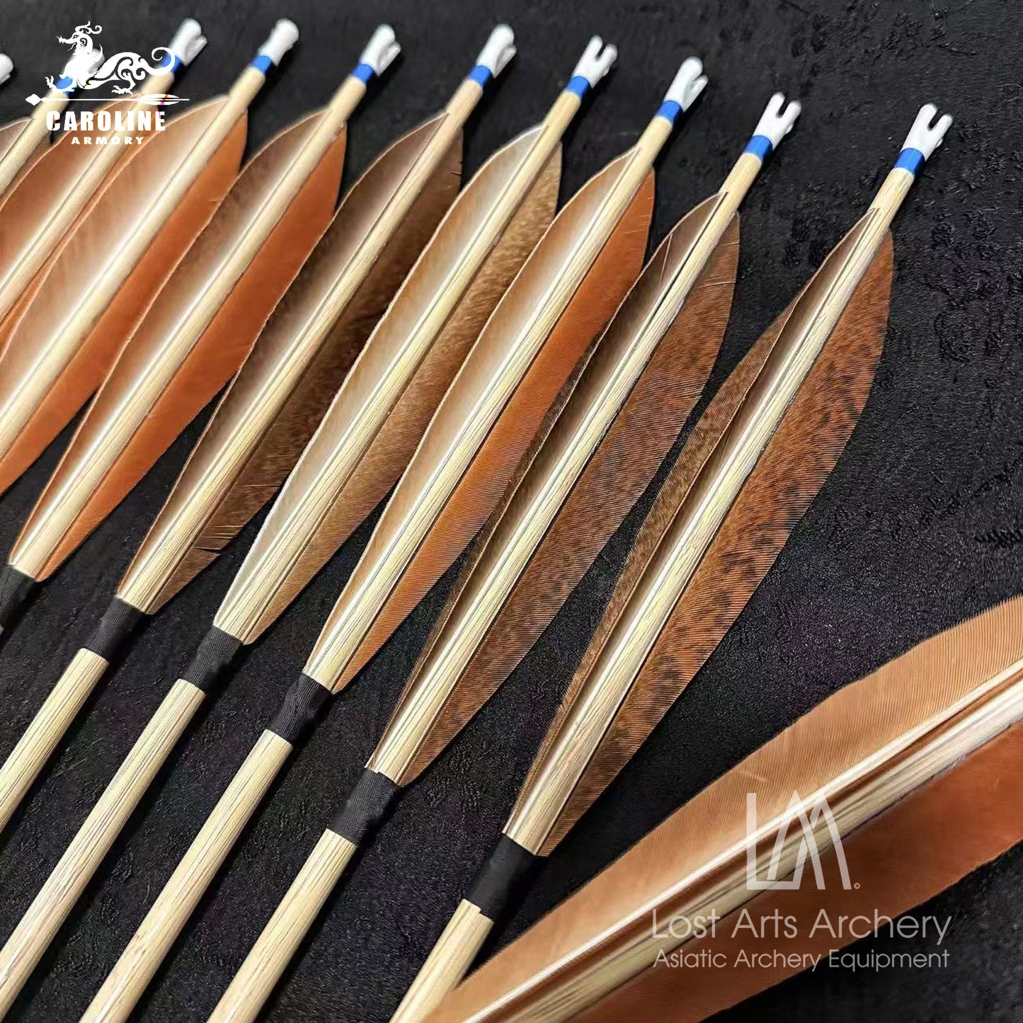 Complete Arrows - 200 spine Barrelled Carbon (custom order)